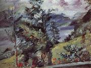 Walchensee Landscape Lovis Corinth